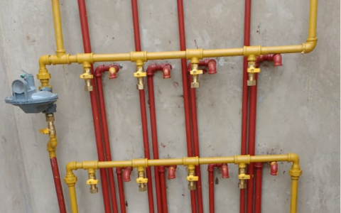 instalación de redes de gas